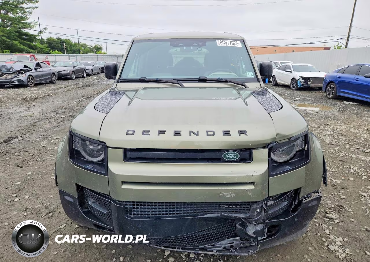 2023 Land Rover Defender 110 X-Dynamic Se VIN:SALE27EU9P2238859 - 5