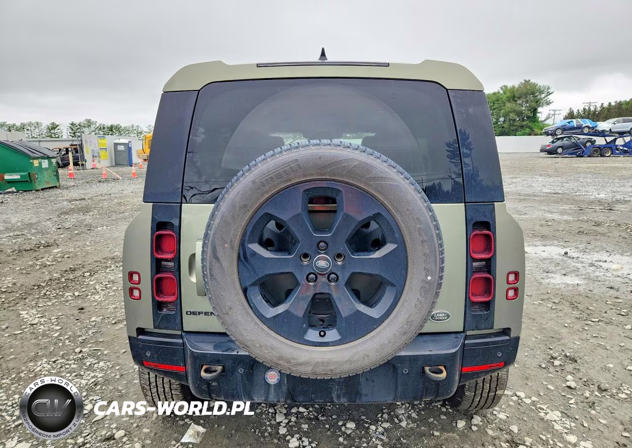 2023 Land Rover Defender 110 X-Dynamic Se VIN:SALE27EU9P2238859 - 6