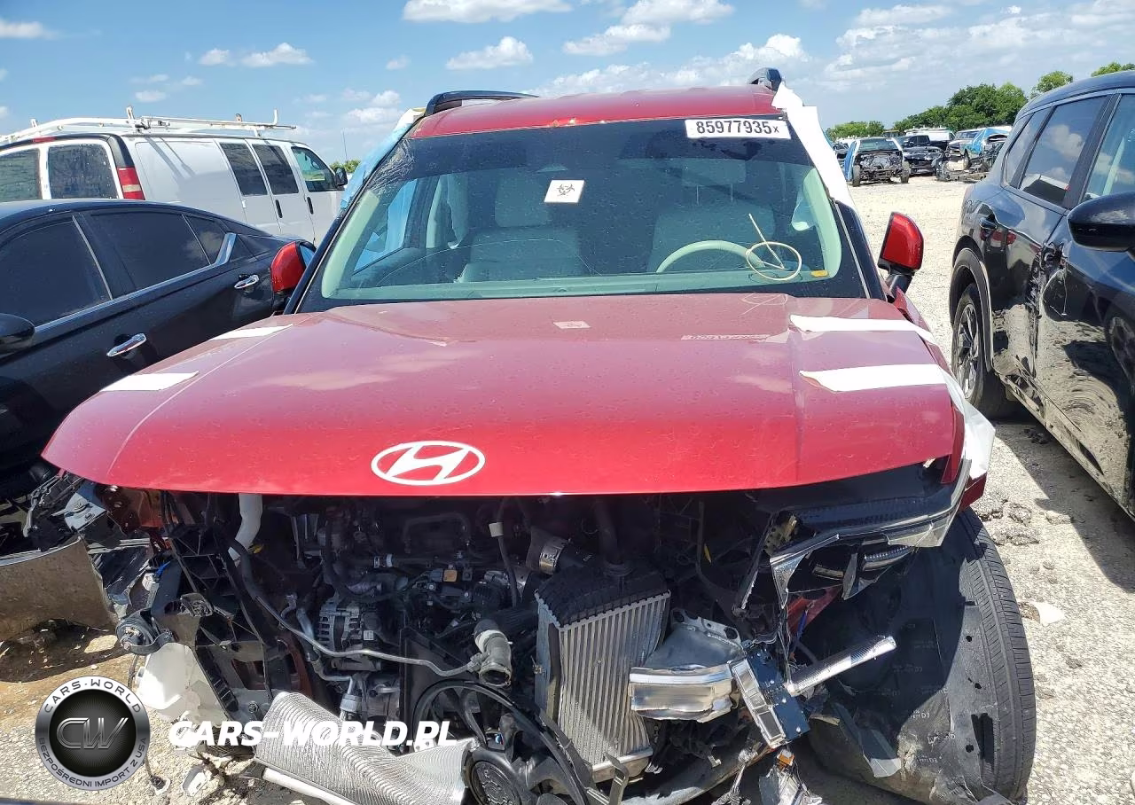 2025 Hyundai Santa Fe Sel VIN:5NMP24GL5SH078762 - 5
