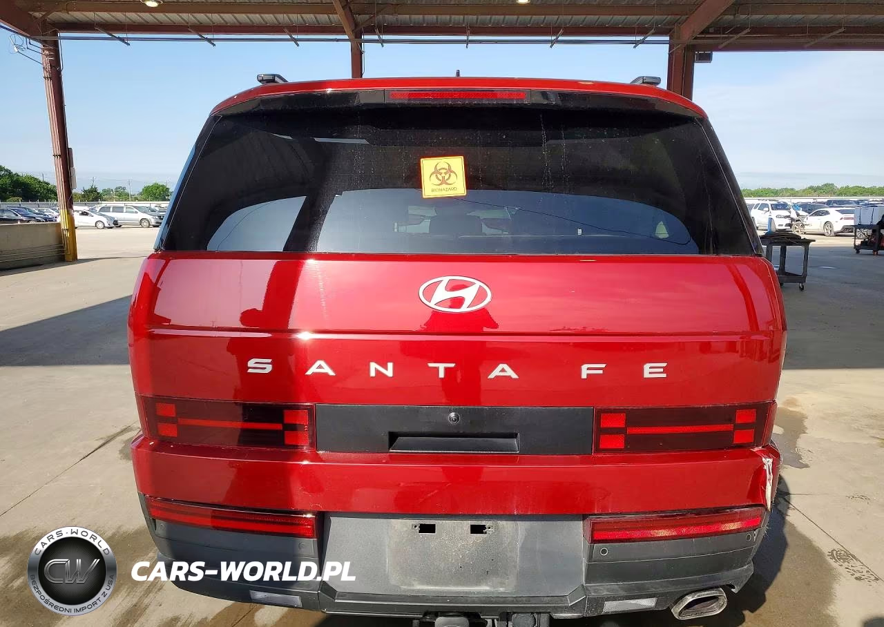2025 Hyundai Santa Fe Sel VIN:5NMP24GL5SH078762 - 6