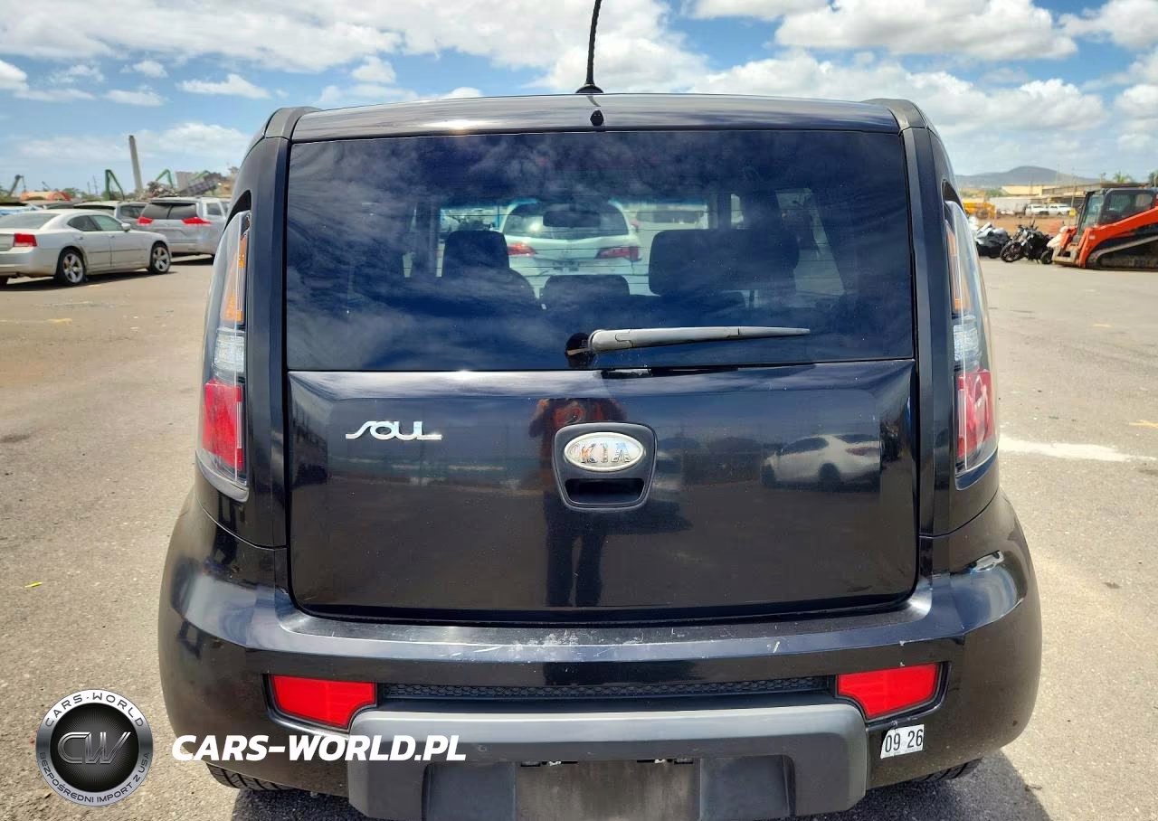 2010 Kia Soul + VIN:KNDJT2A25A7700189 - 6