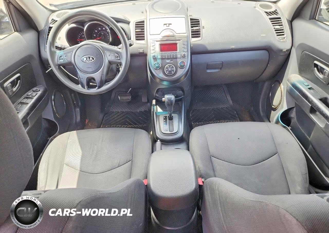 2010 Kia Soul + VIN:KNDJT2A25A7700189 - 8