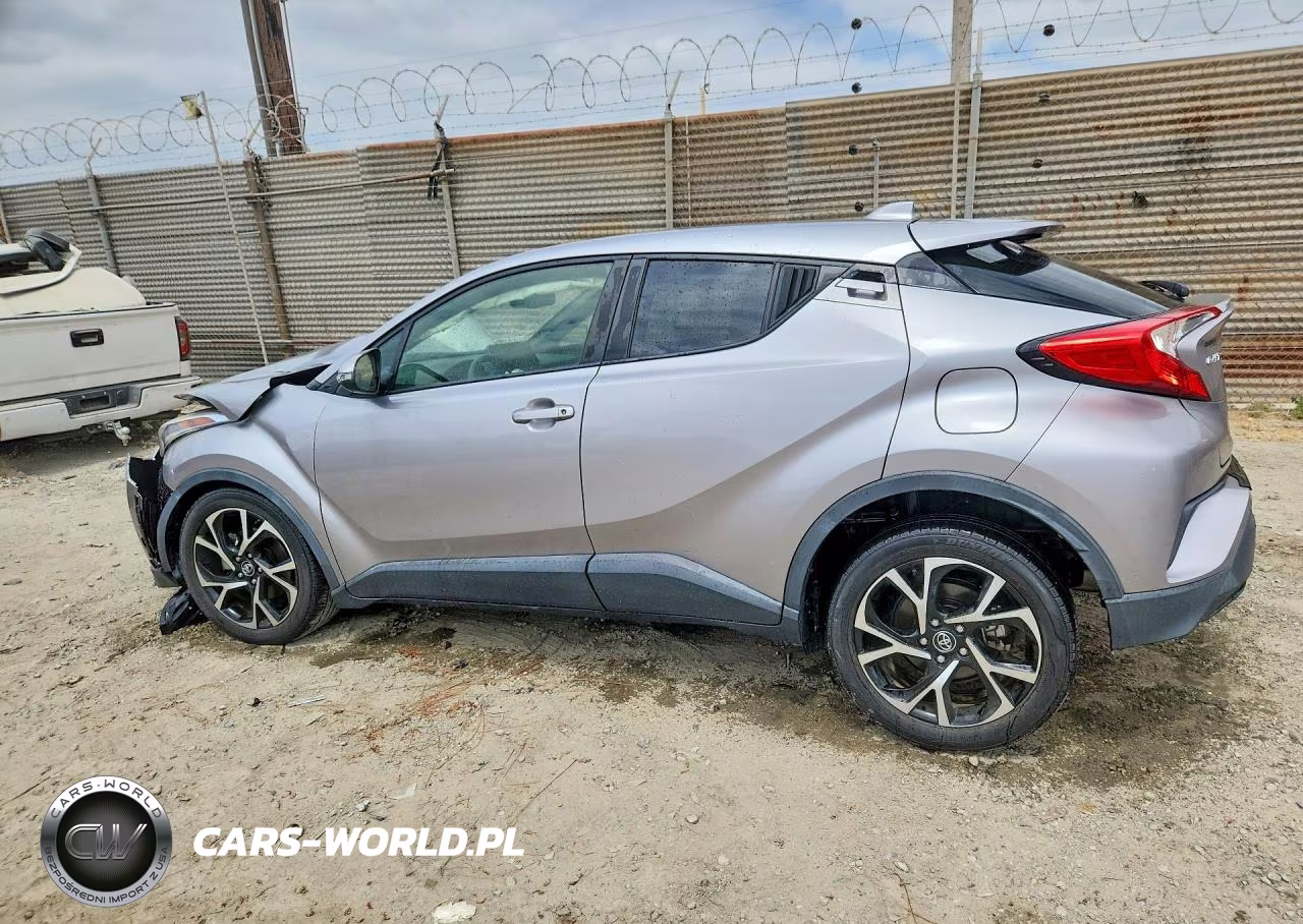 2019 Toyota C-Hr Xle VIN:JTNKHMBX9K1031212 - 2