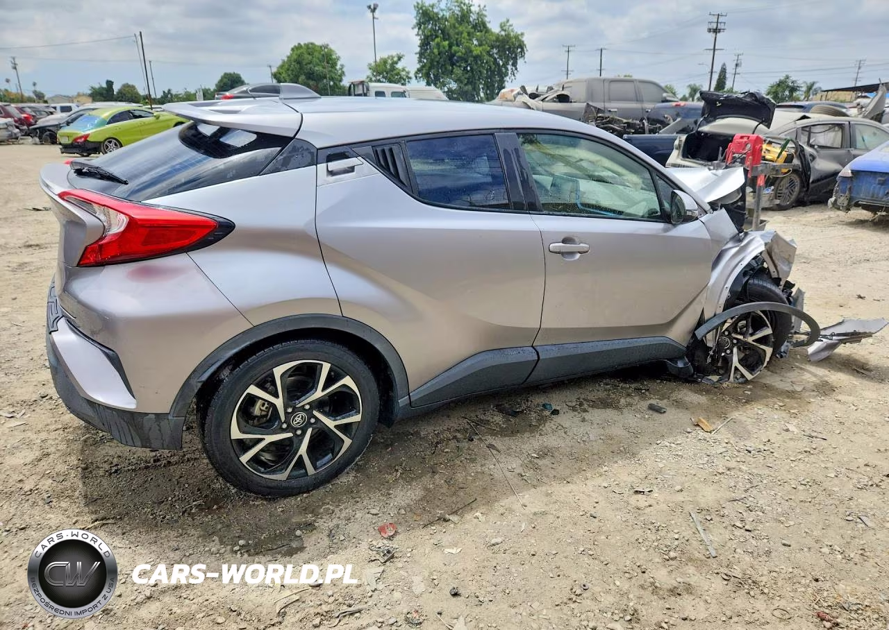 2019 Toyota C-Hr Xle VIN:JTNKHMBX9K1031212 - 3