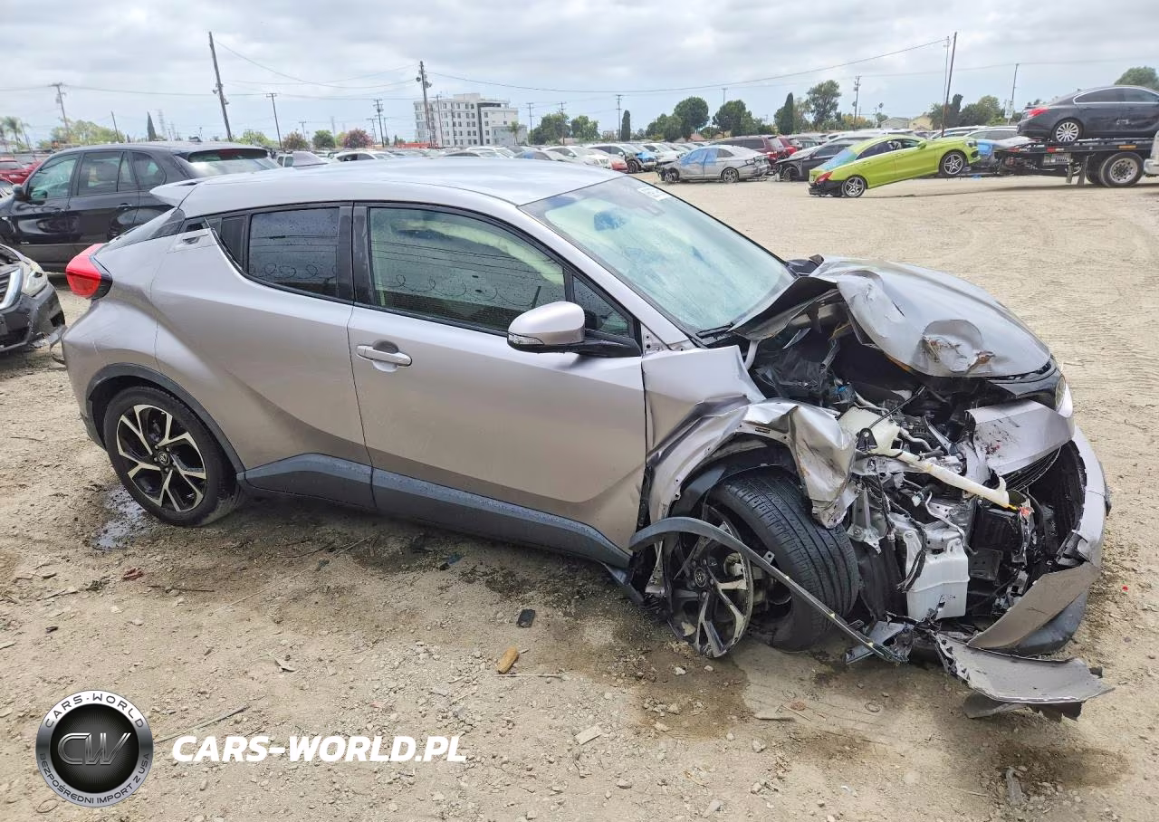 2019 Toyota C-Hr Xle VIN:JTNKHMBX9K1031212 - 4