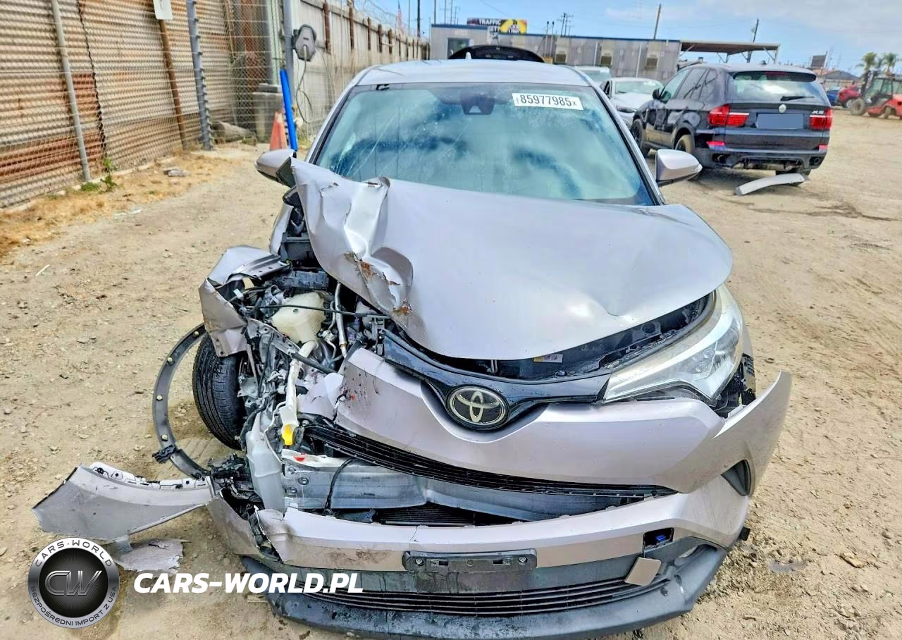 2019 Toyota C-Hr Xle VIN:JTNKHMBX9K1031212 - 5