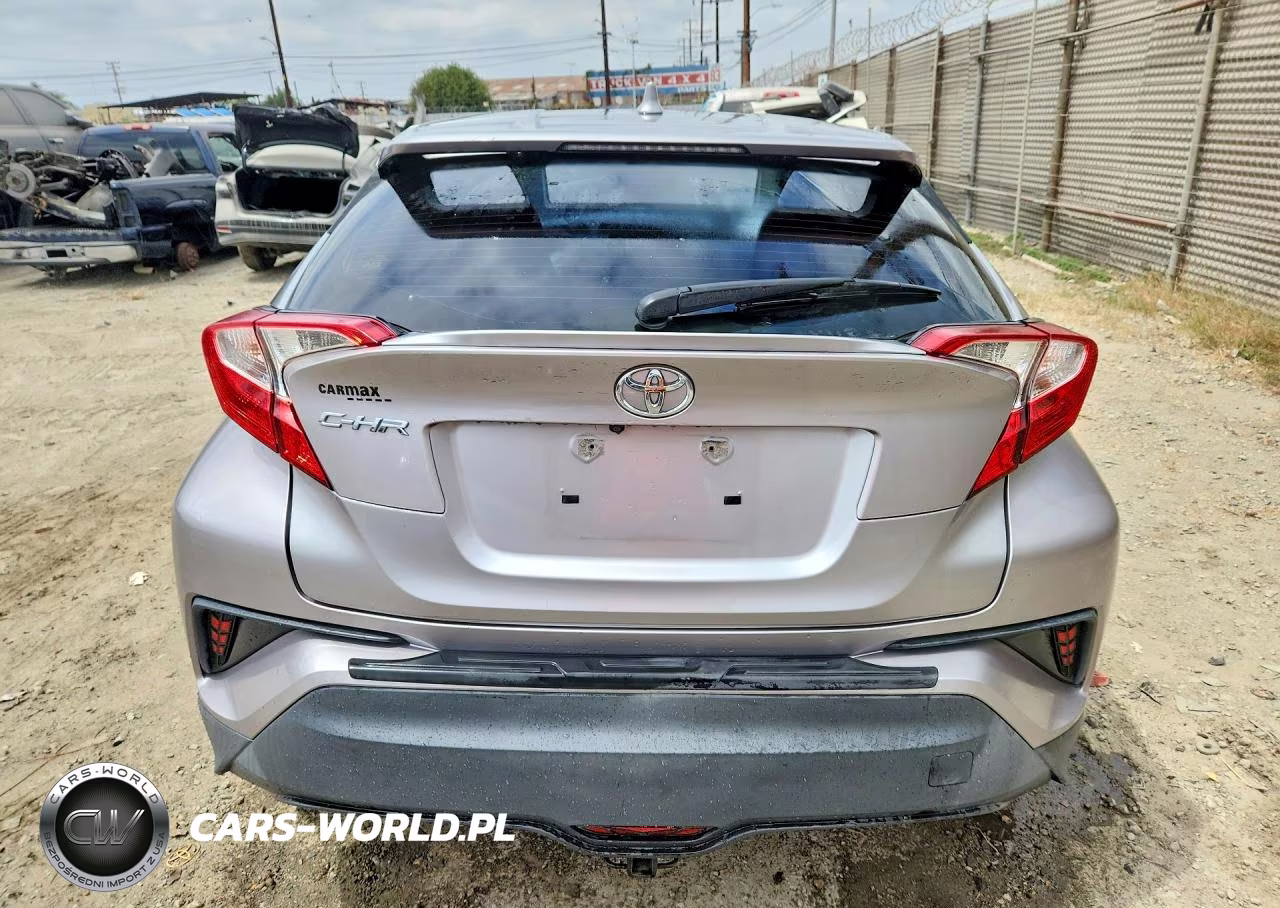 2019 Toyota C-Hr Xle VIN:JTNKHMBX9K1031212 - 6