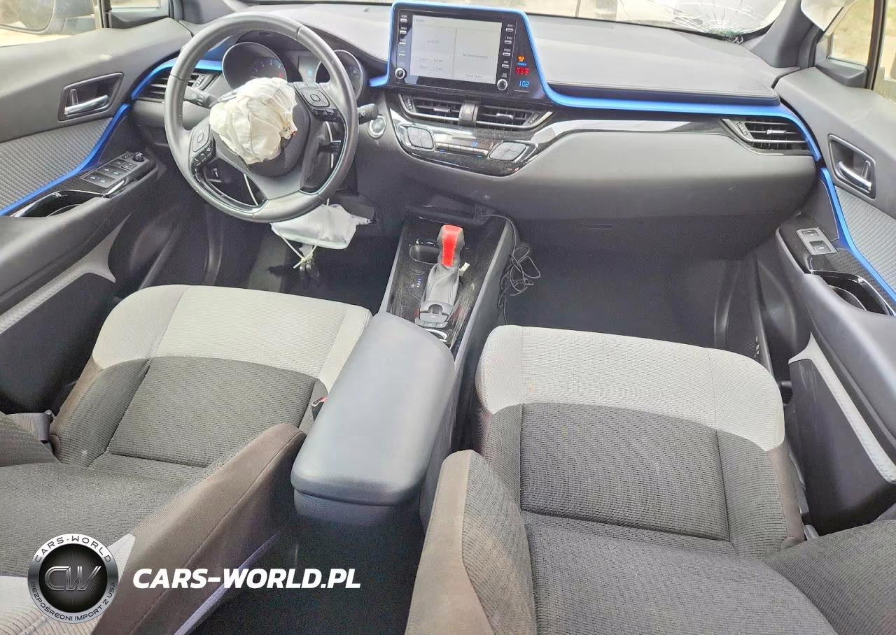 2019 Toyota C-Hr Xle VIN:JTNKHMBX9K1031212 - 8