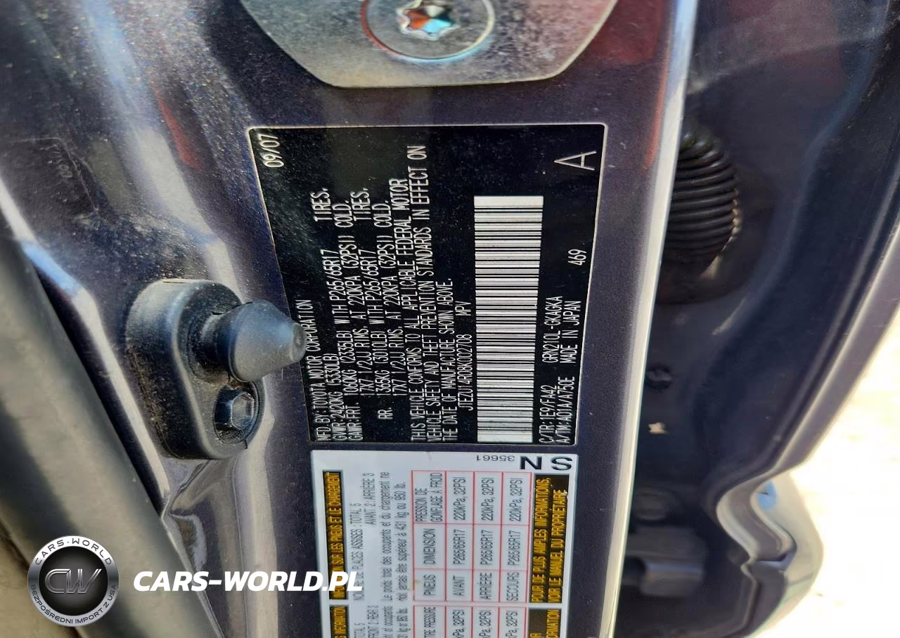 2008 Toyota 4Runner Sr5 VIN:JTEZU14R08K002708 - 13