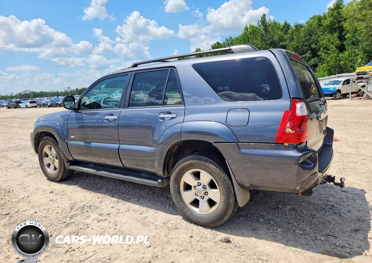 2008 Toyota 4Runner Sr5 VIN:JTEZU14R08K002708 - 2