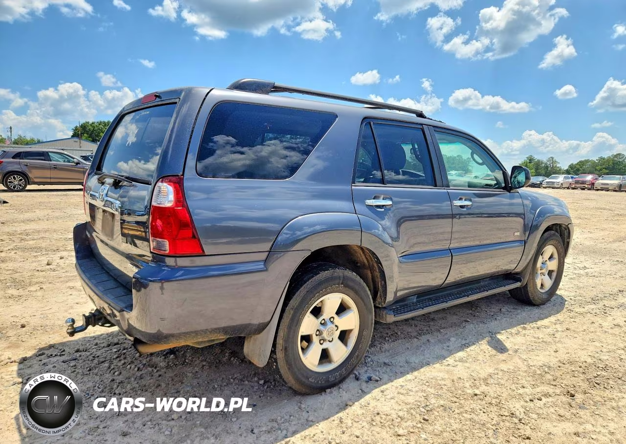 2008 Toyota 4Runner Sr5 VIN:JTEZU14R08K002708 - 3