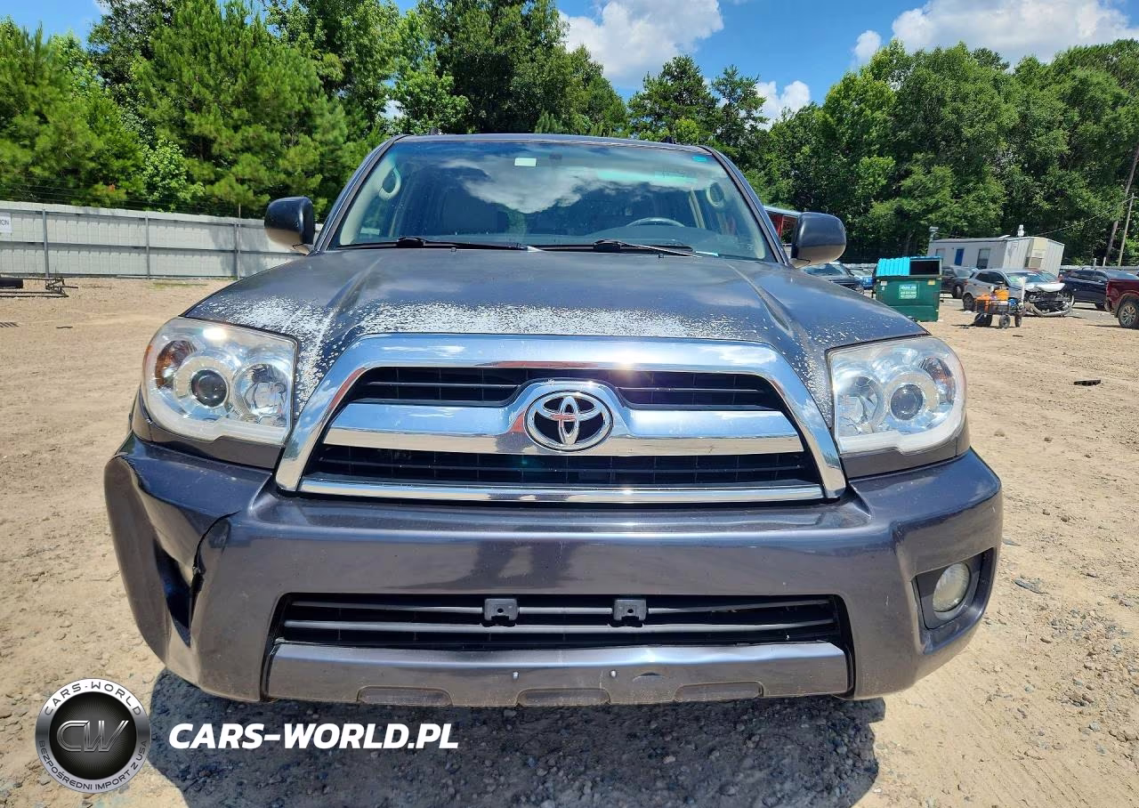 2008 Toyota 4Runner Sr5 VIN:JTEZU14R08K002708 - 5