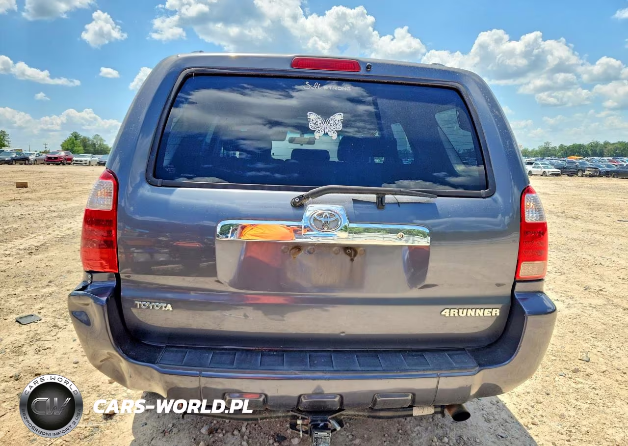 2008 Toyota 4Runner Sr5 VIN:JTEZU14R08K002708 - 6