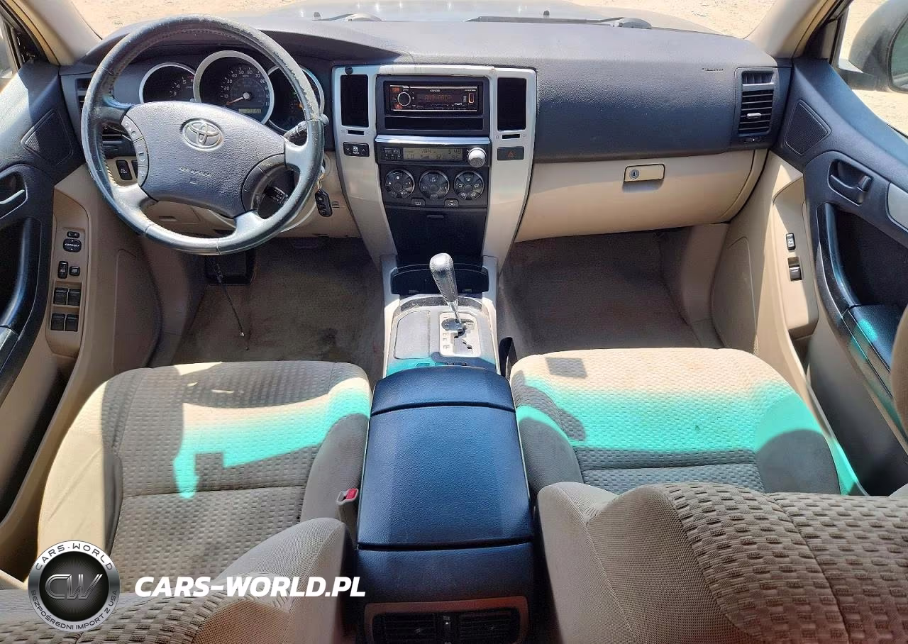 2008 Toyota 4Runner Sr5 VIN:JTEZU14R08K002708 - 8