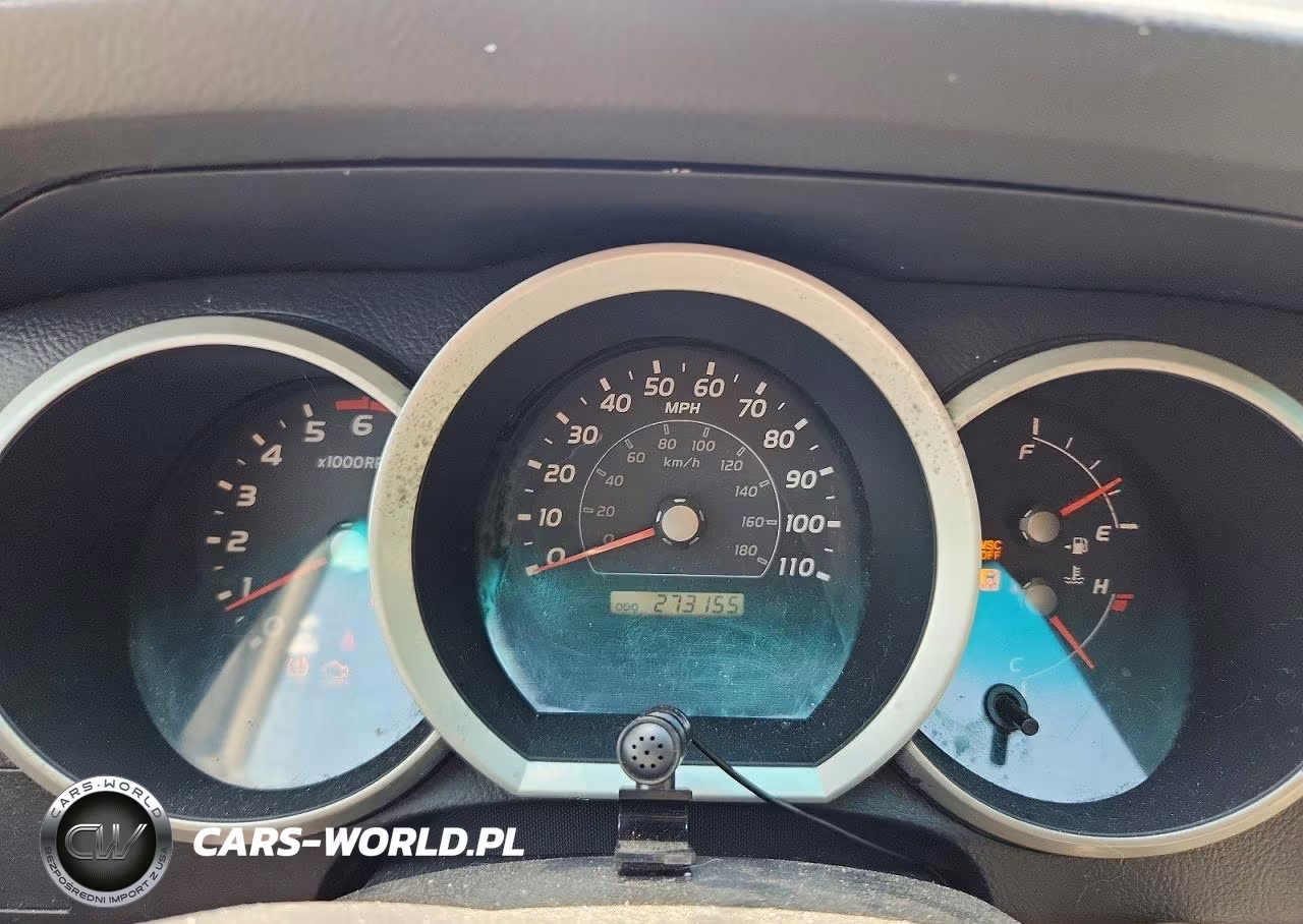 2008 Toyota 4Runner Sr5 VIN:JTEZU14R08K002708 - 9