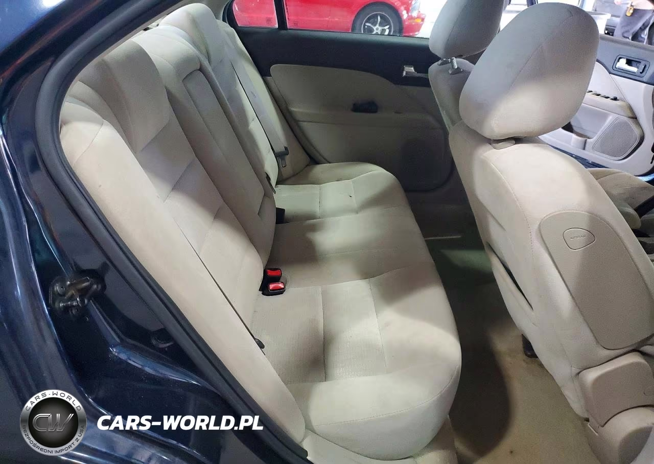 2009 Ford Fusion Se VIN:3FAHP07Z29R197999 - 10