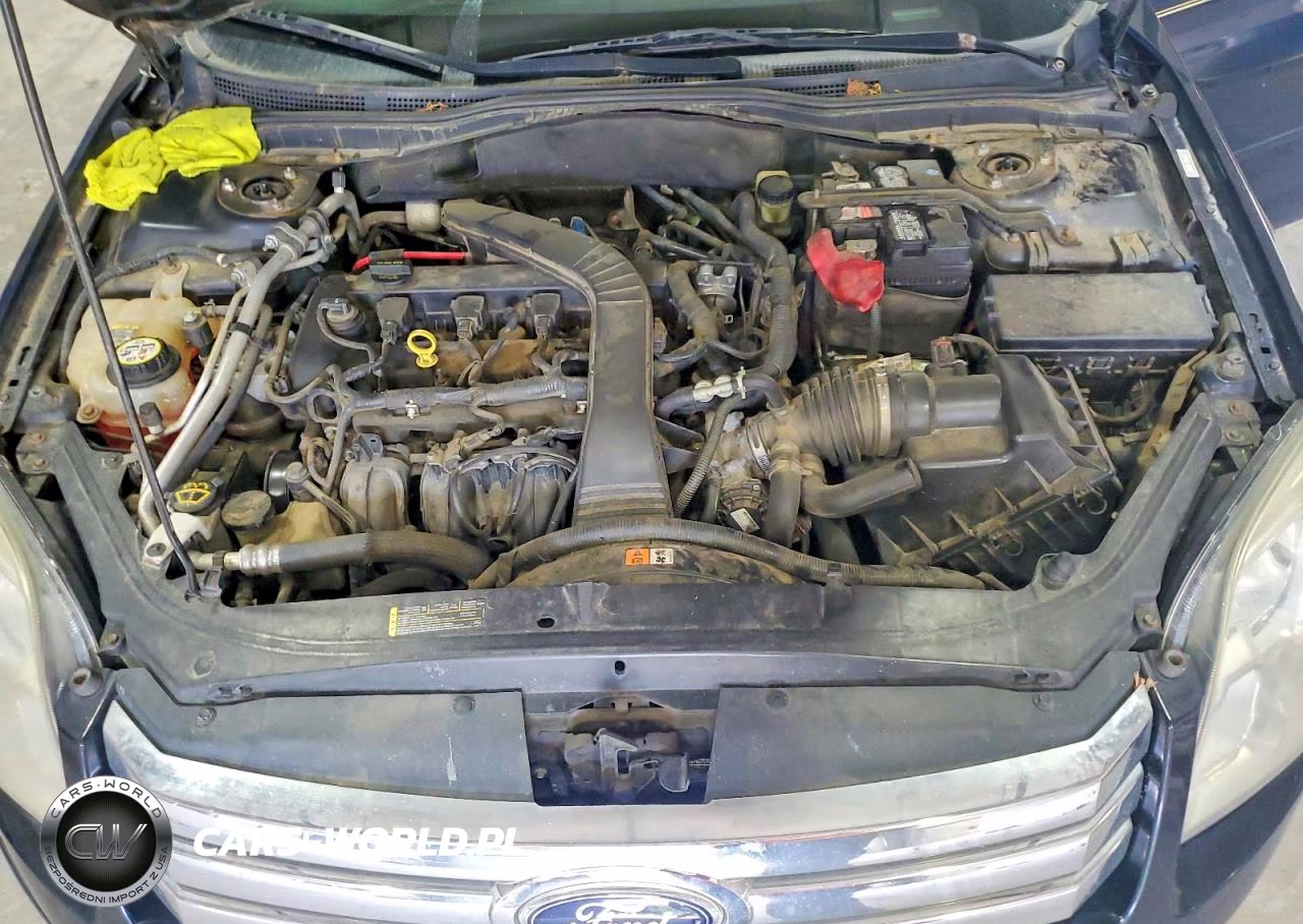 2009 Ford Fusion Se VIN:3FAHP07Z29R197999 - 11