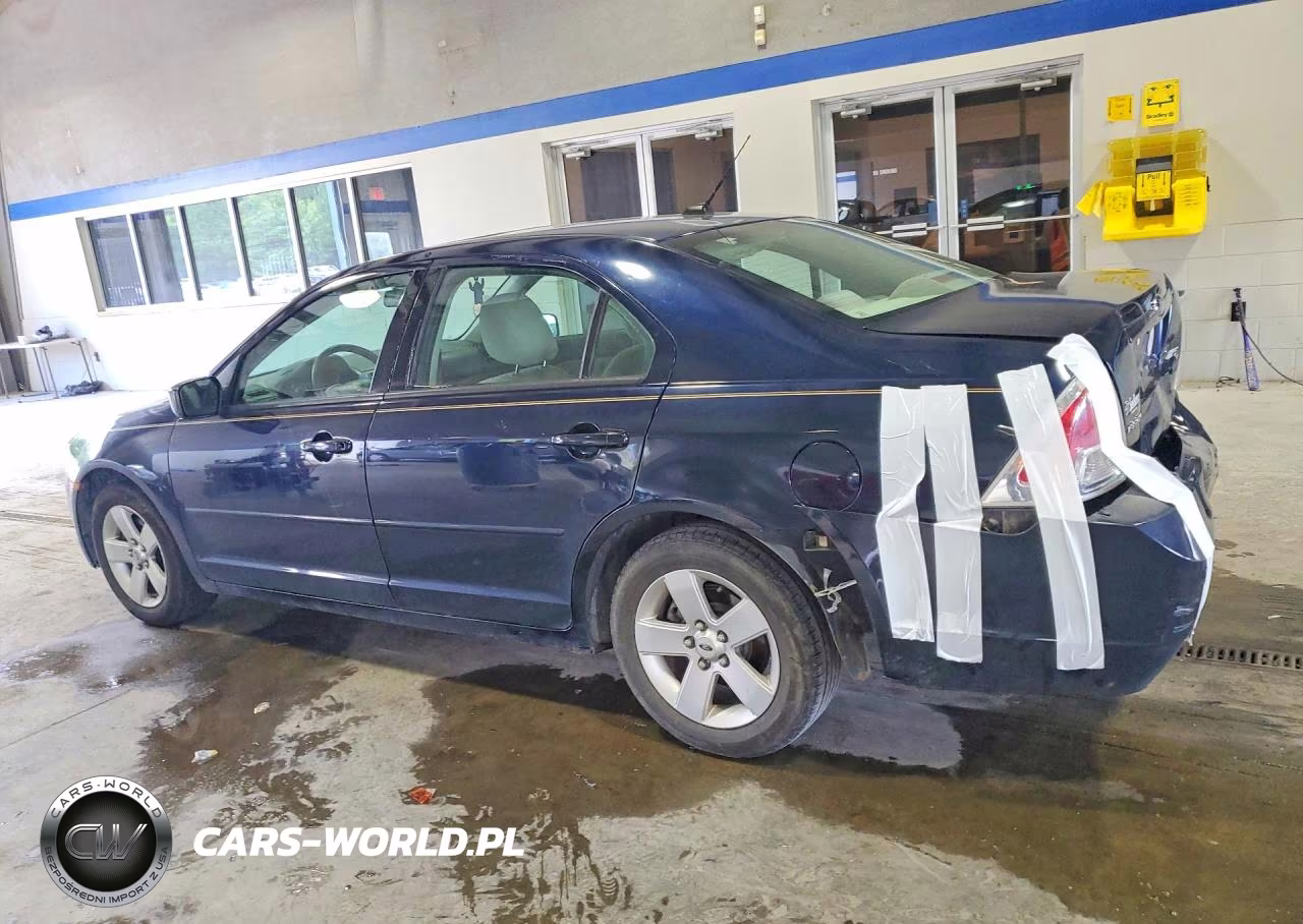 2009 Ford Fusion Se VIN:3FAHP07Z29R197999 - 2