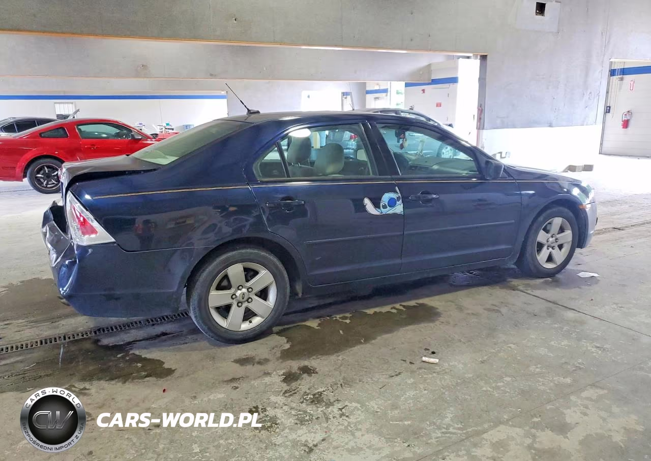 2009 Ford Fusion Se VIN:3FAHP07Z29R197999 - 3