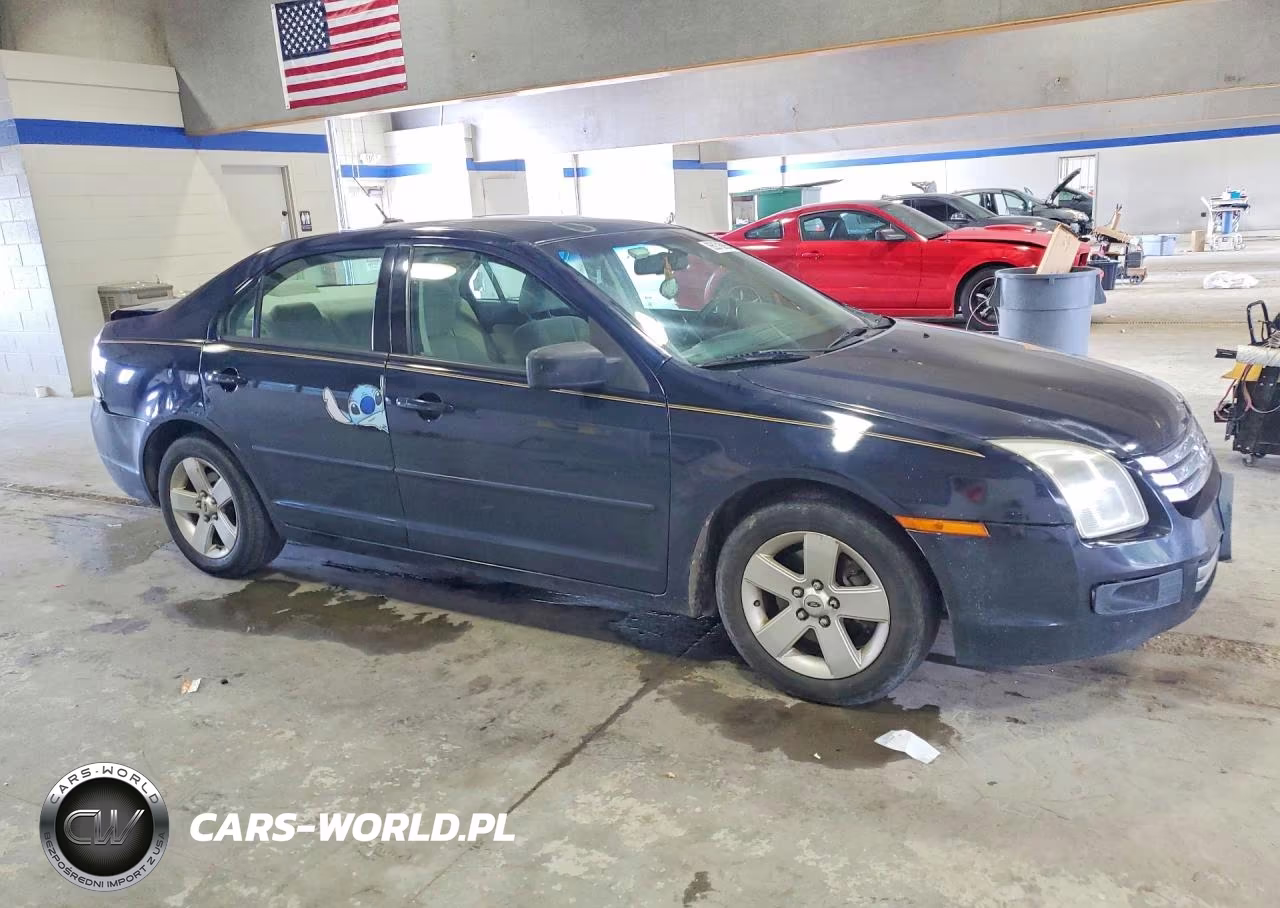 2009 Ford Fusion Se VIN:3FAHP07Z29R197999 - 4