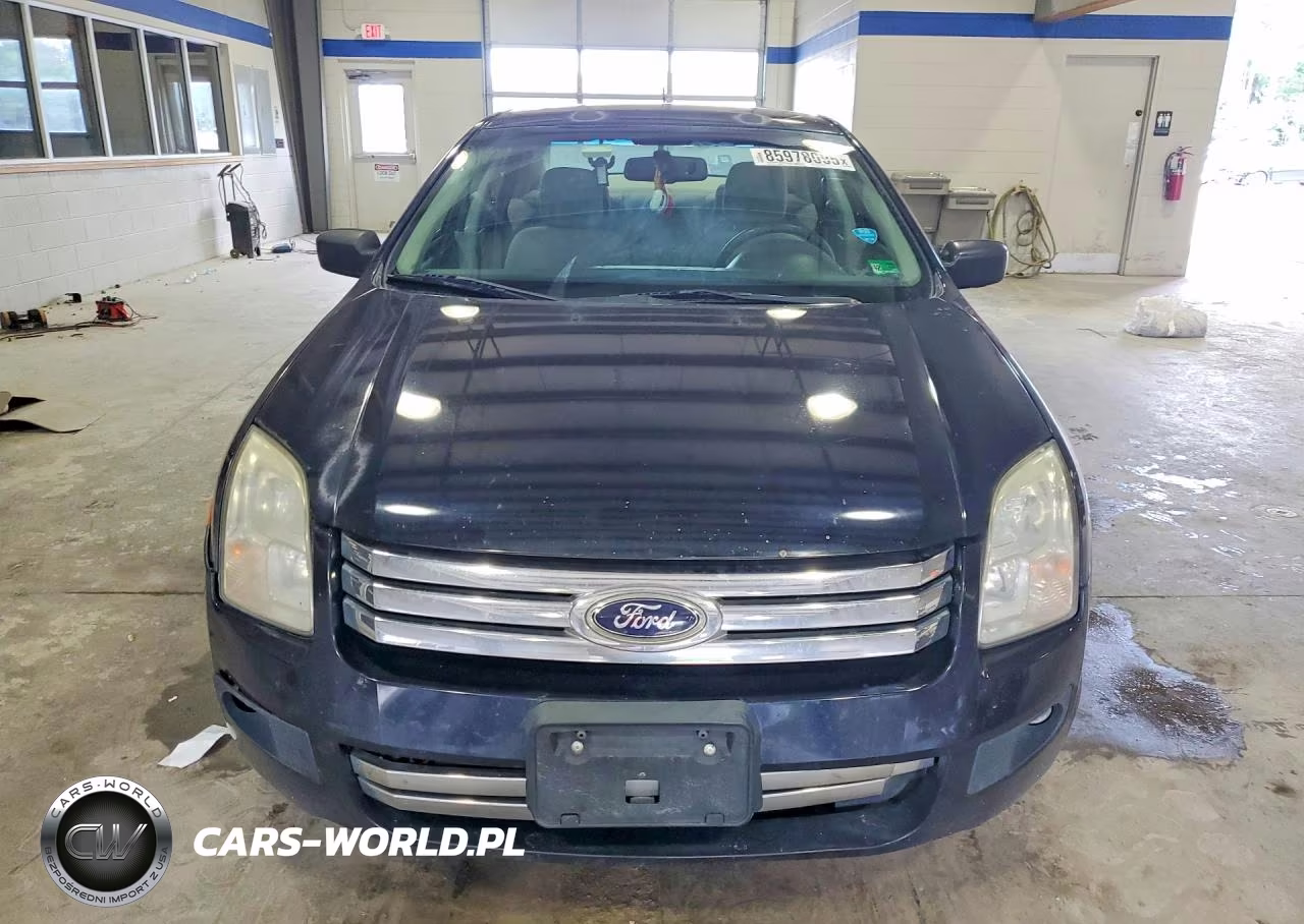2009 Ford Fusion Se VIN:3FAHP07Z29R197999 - 5