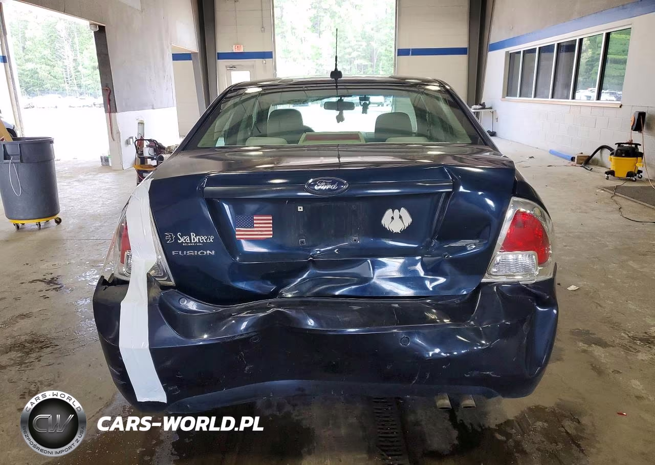 2009 Ford Fusion Se VIN:3FAHP07Z29R197999 - 6