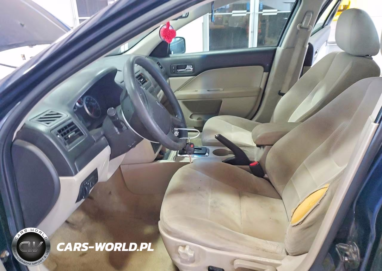 2009 Ford Fusion Se VIN:3FAHP07Z29R197999 - 7