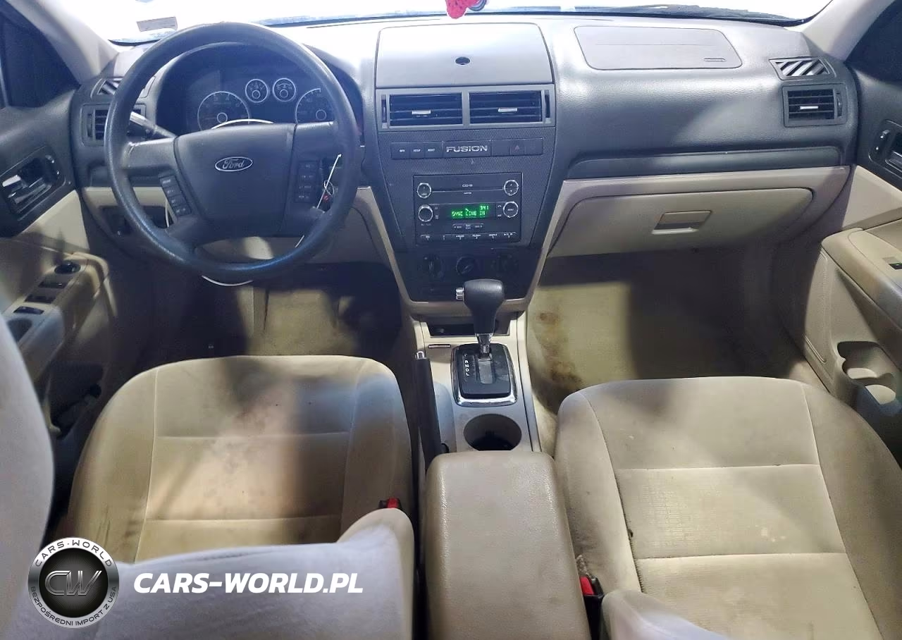 2009 Ford Fusion Se VIN:3FAHP07Z29R197999 - 8