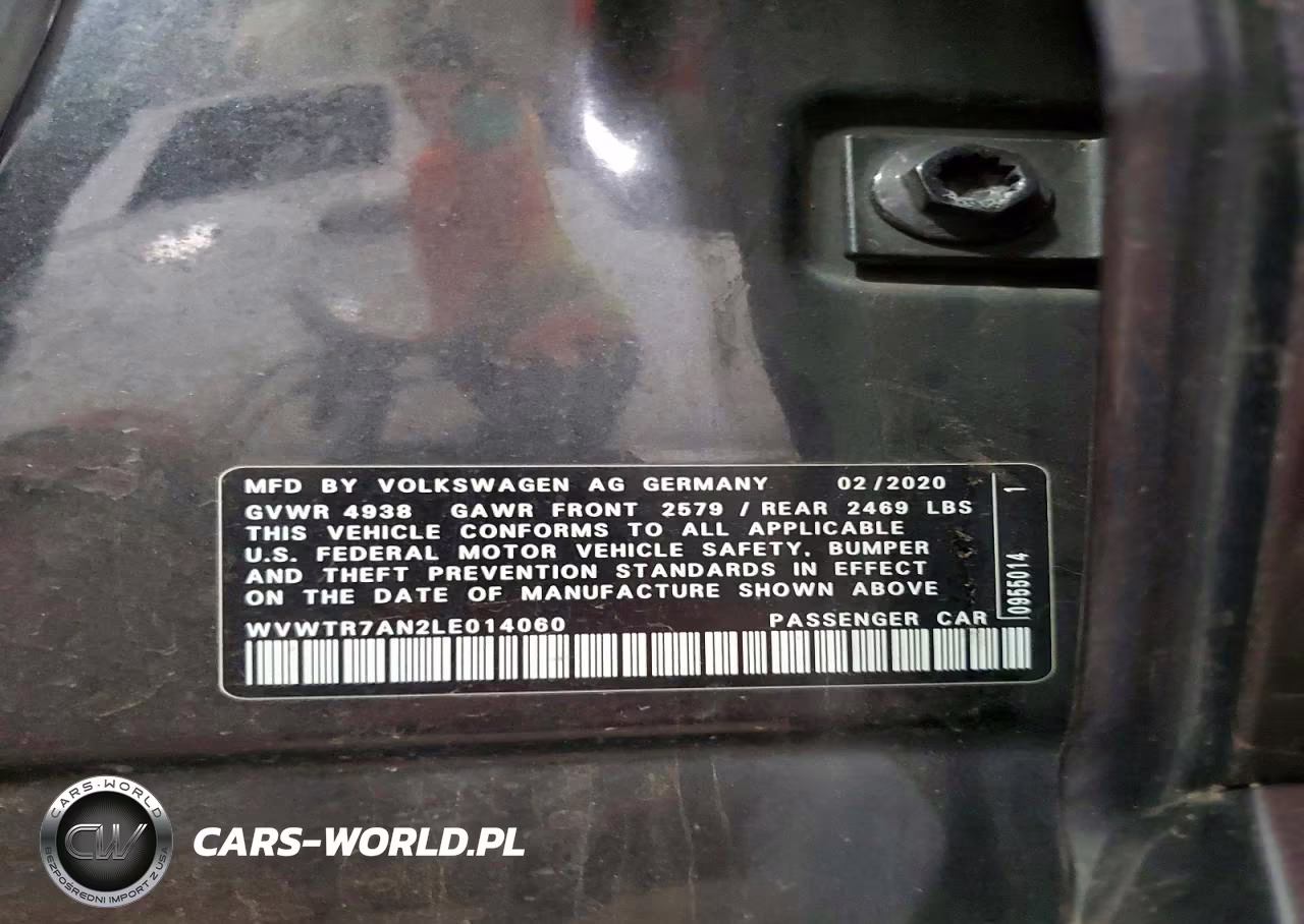 2020 Volkswagen Arteon Sel Premium R-Line VIN:WVWTR7AN2LE014060 - 12