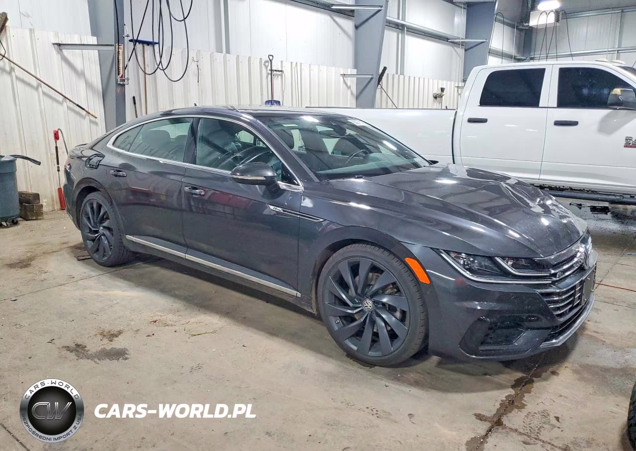 2020 Volkswagen Arteon Sel Premium R-Line VIN:WVWTR7AN2LE014060 - 4