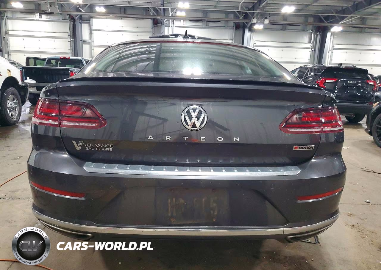 2020 Volkswagen Arteon Sel Premium R-Line VIN:WVWTR7AN2LE014060 - 6