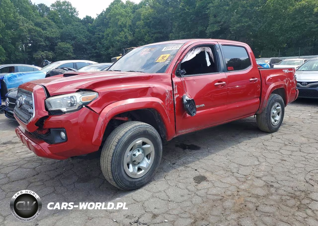 2016 Toyota Tacoma Trd Sport – zdjęcie 1 z 12