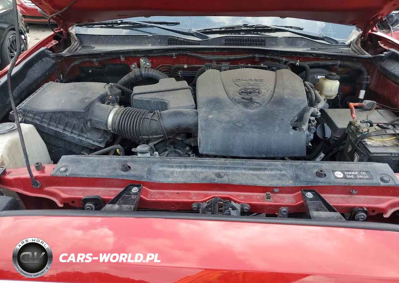 2016 Toyota Tacoma Trd Sport VIN:5TFAZ5CN7GX007074 - 11