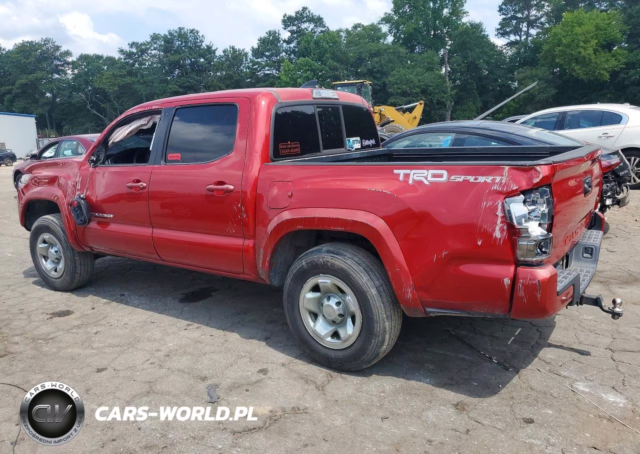 2016 Toyota Tacoma Trd Sport VIN:5TFAZ5CN7GX007074 - 2