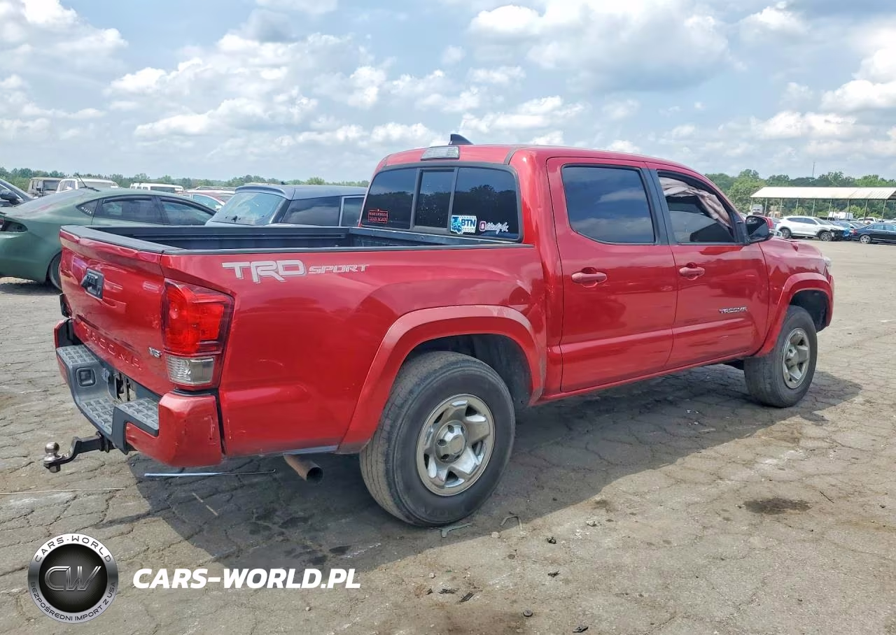 2016 Toyota Tacoma Trd Sport VIN:5TFAZ5CN7GX007074 - 3
