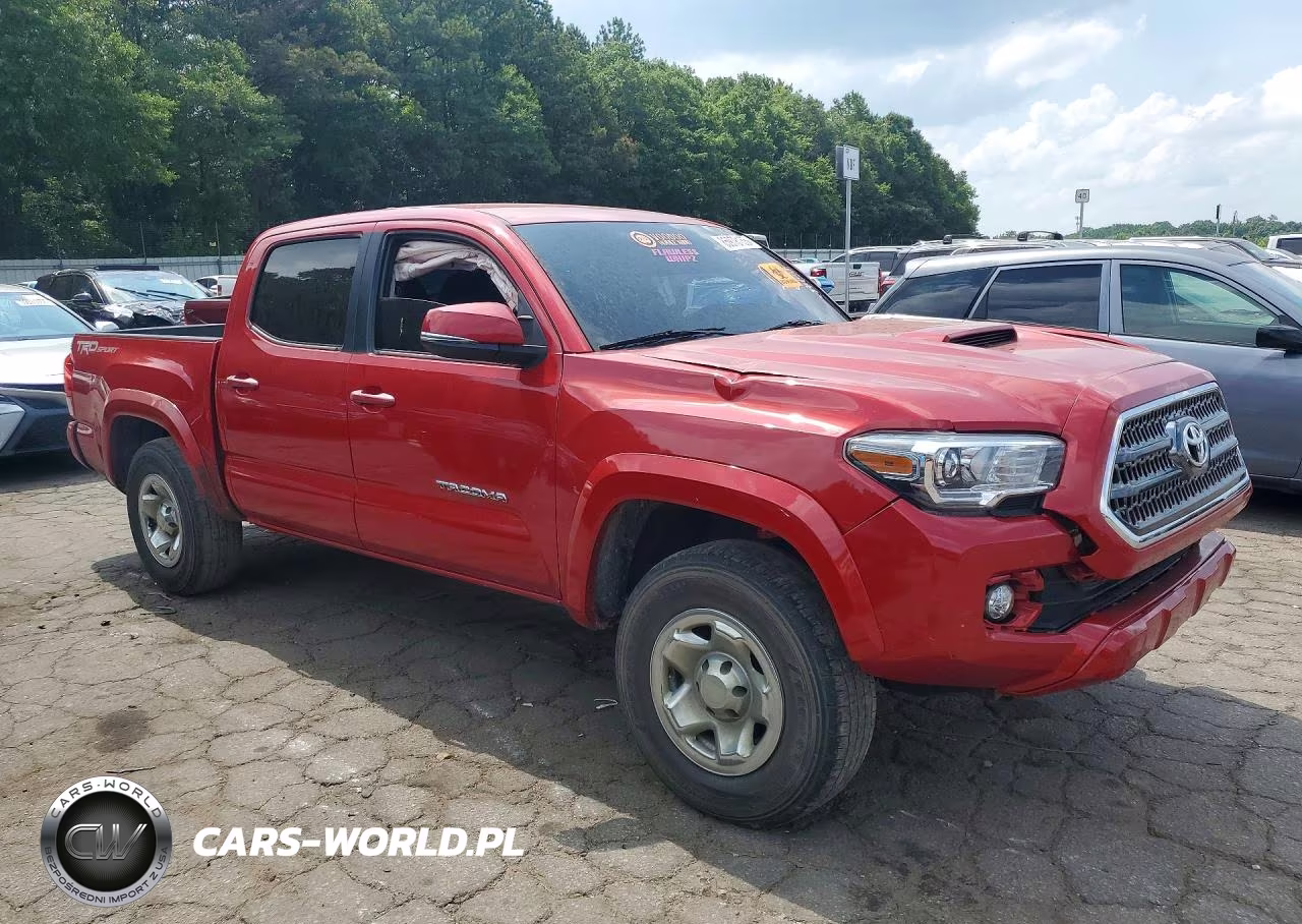 2016 Toyota Tacoma Trd Sport VIN:5TFAZ5CN7GX007074 - 4
