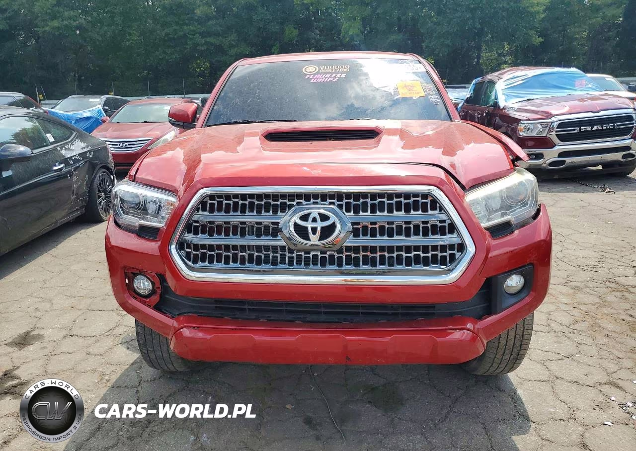 2016 Toyota Tacoma Trd Sport VIN:5TFAZ5CN7GX007074 - 5