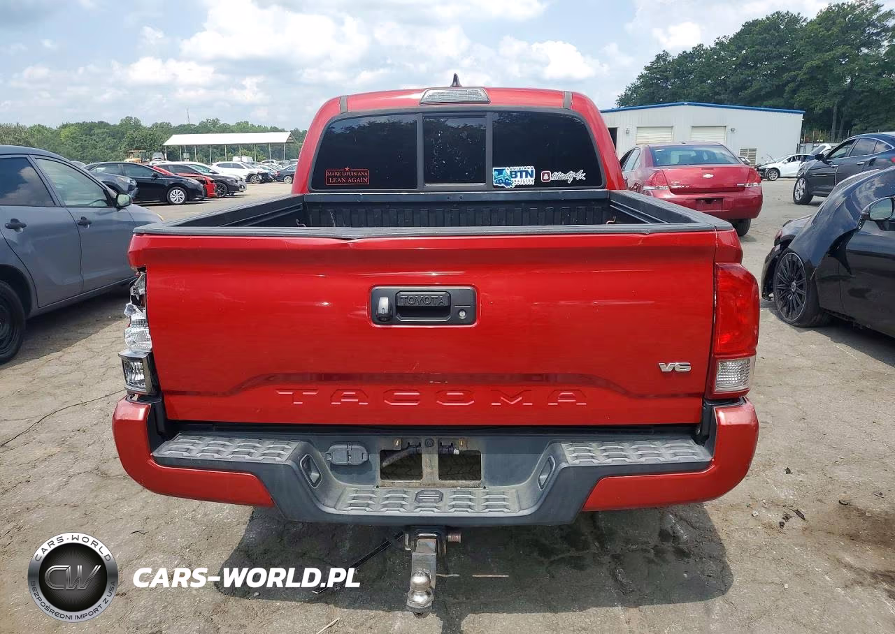 2016 Toyota Tacoma Trd Sport VIN:5TFAZ5CN7GX007074 - 6