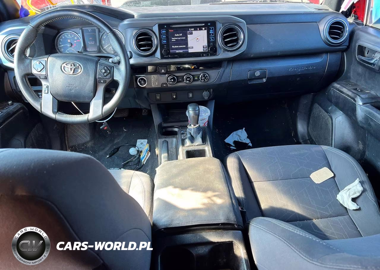 2016 Toyota Tacoma Trd Sport VIN:5TFAZ5CN7GX007074 - 8