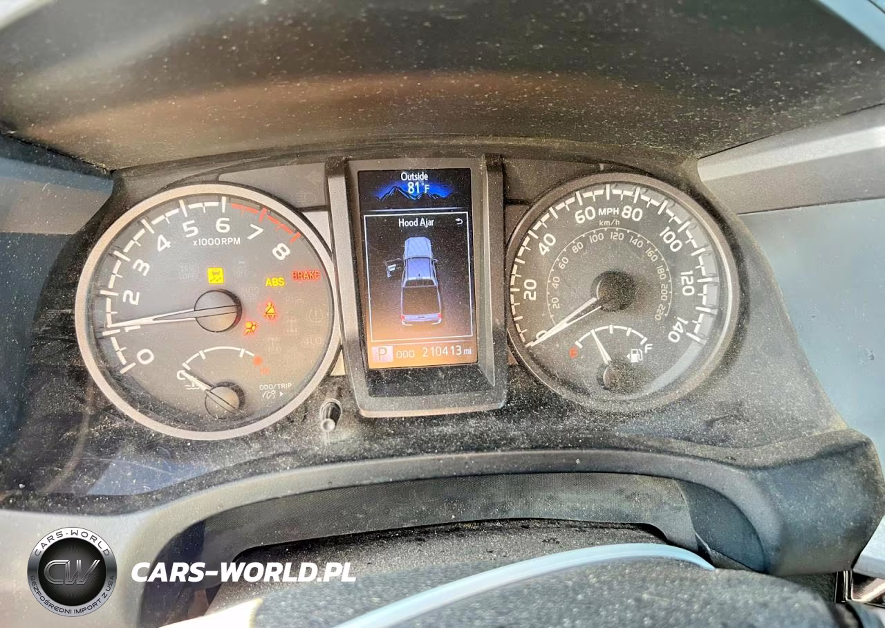 2016 Toyota Tacoma Trd Sport VIN:5TFAZ5CN7GX007074 - 9