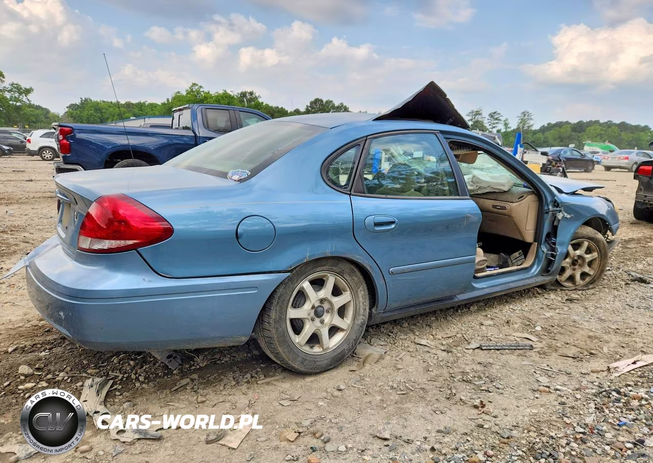 2007 Ford Taurus Sel VIN:1FAFP56U87A149134 - 3