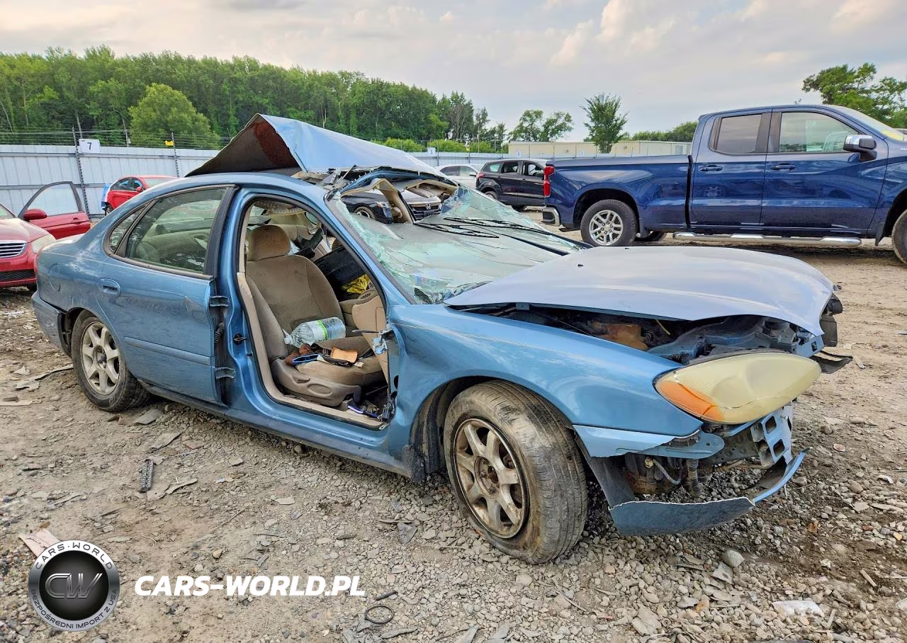 2007 Ford Taurus Sel VIN:1FAFP56U87A149134 - 4