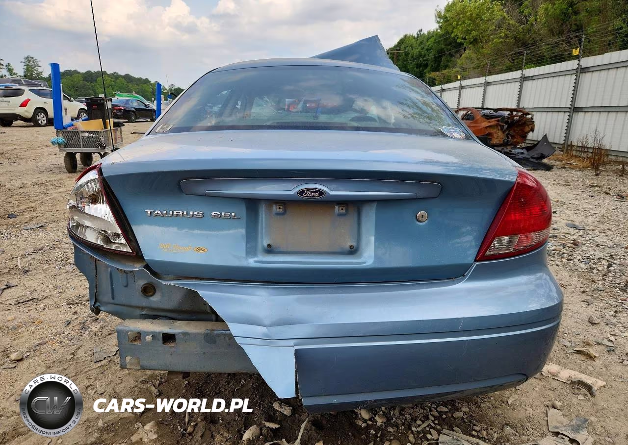 2007 Ford Taurus Sel VIN:1FAFP56U87A149134 - 6