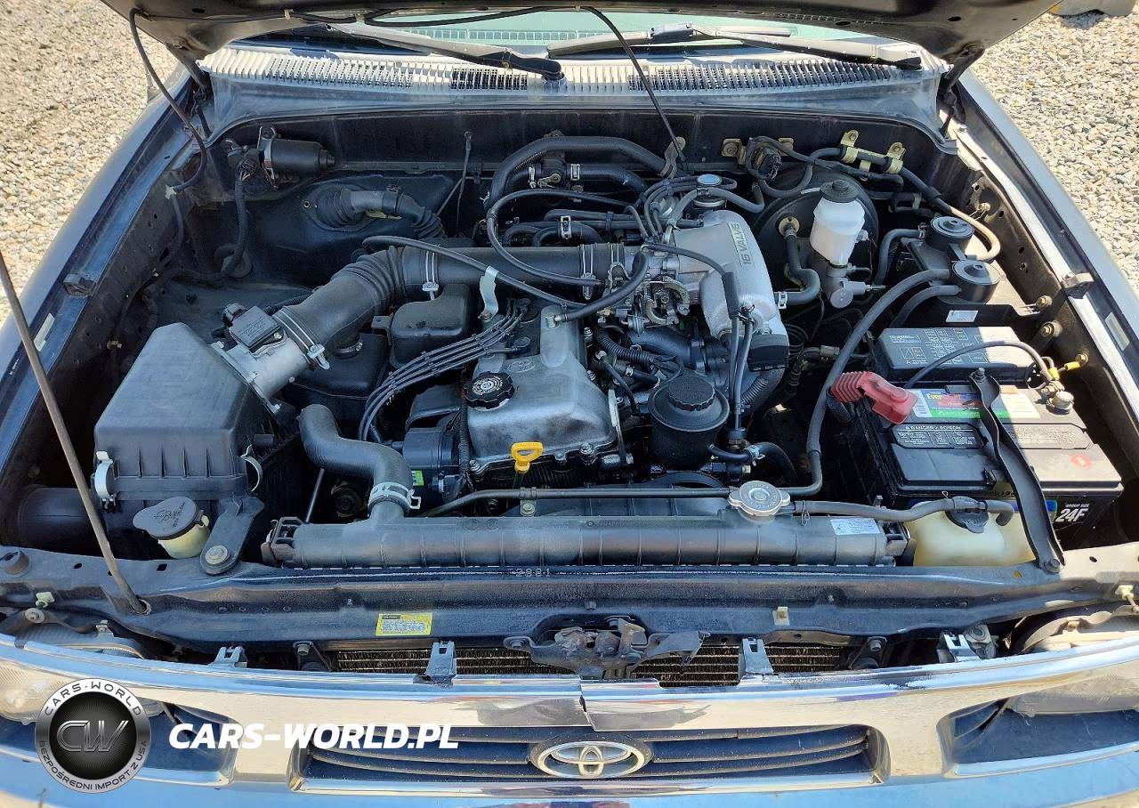 1995 Toyota Tacoma Base VIN:4TAUN61C6SZ060065 - 11