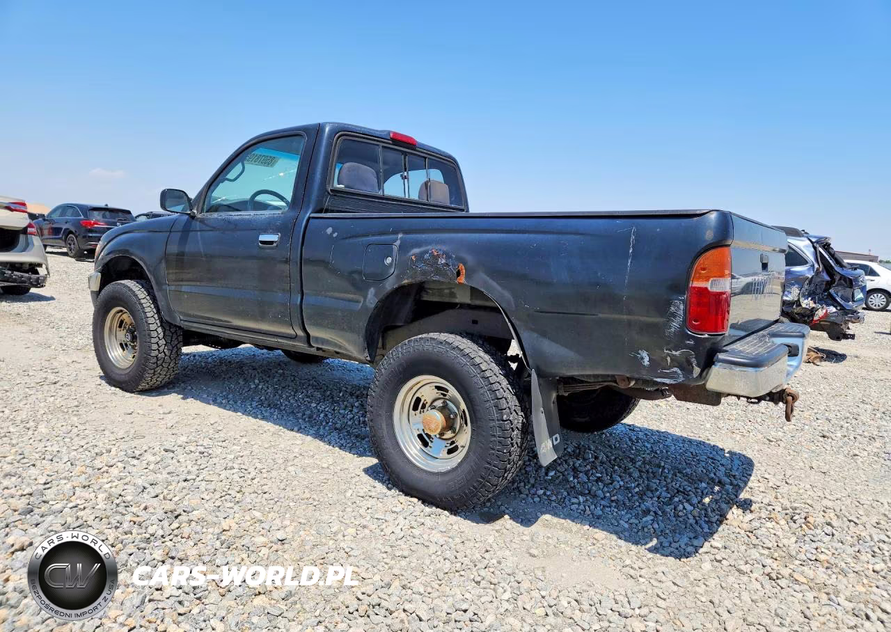 1995 Toyota Tacoma Base VIN:4TAUN61C6SZ060065 - 2