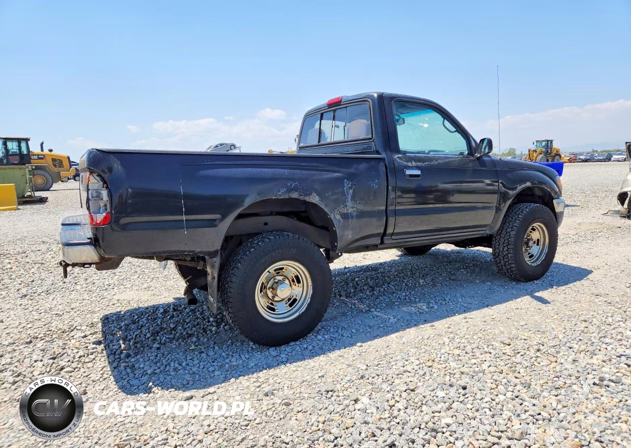 1995 Toyota Tacoma Base VIN:4TAUN61C6SZ060065 - 3