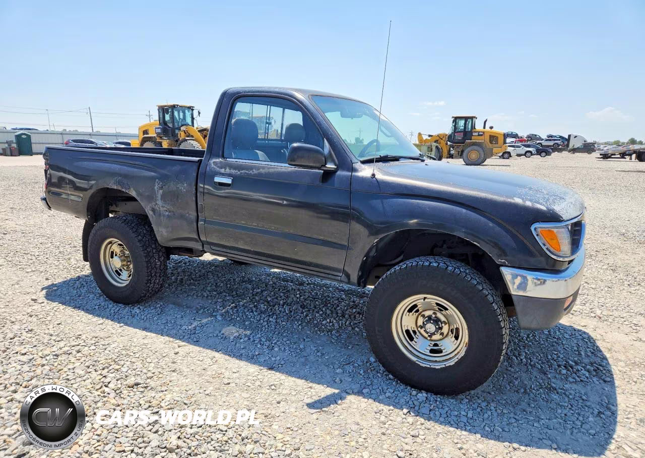 1995 Toyota Tacoma Base VIN:4TAUN61C6SZ060065 - 4