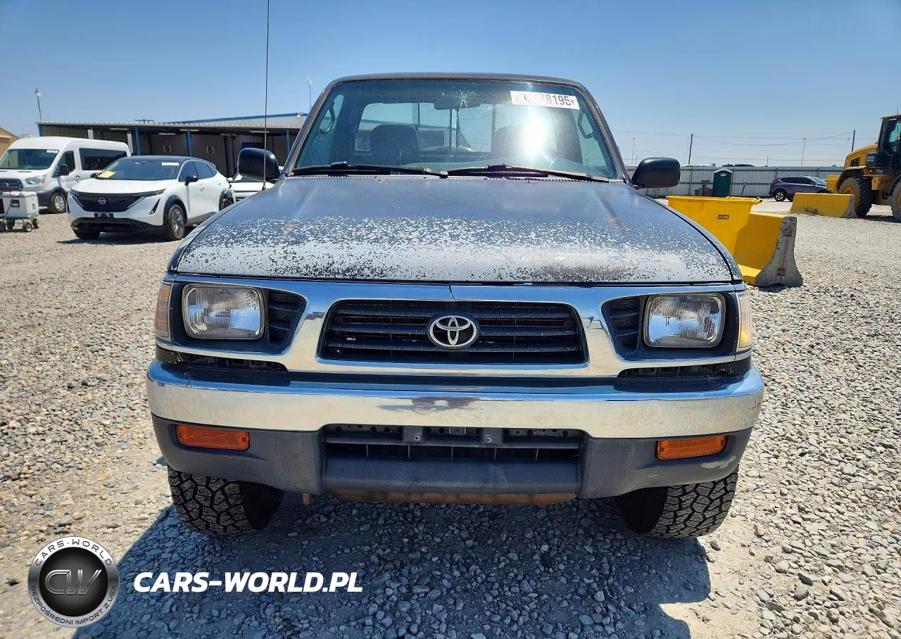 1995 Toyota Tacoma Base VIN:4TAUN61C6SZ060065 - 5