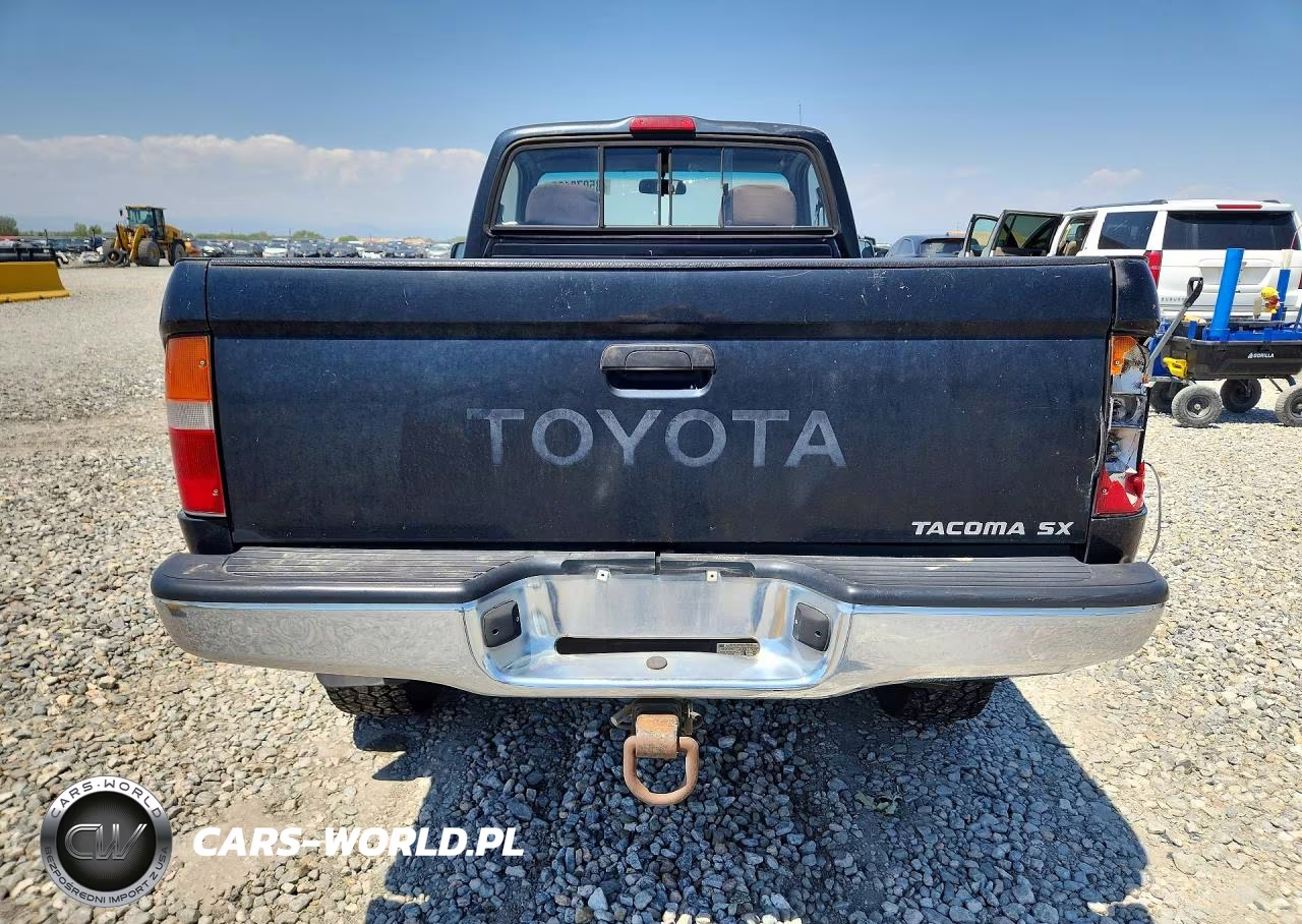 1995 Toyota Tacoma Base VIN:4TAUN61C6SZ060065 - 6