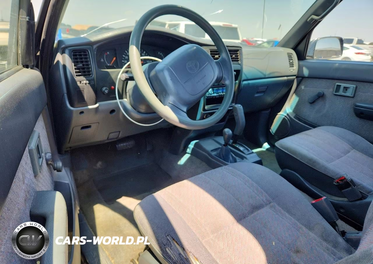 1995 Toyota Tacoma Base VIN:4TAUN61C6SZ060065 - 8